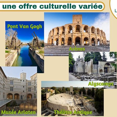 Micoulet, Parking - Clim Villa Arles Eksteriør bilde