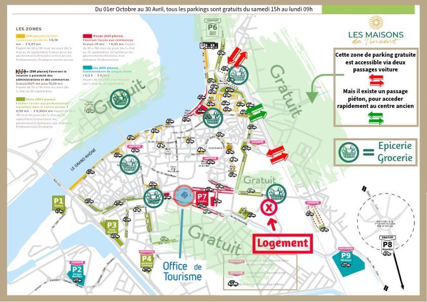Micoulet, Parking - Clim Villa Arles Eksteriør bilde
