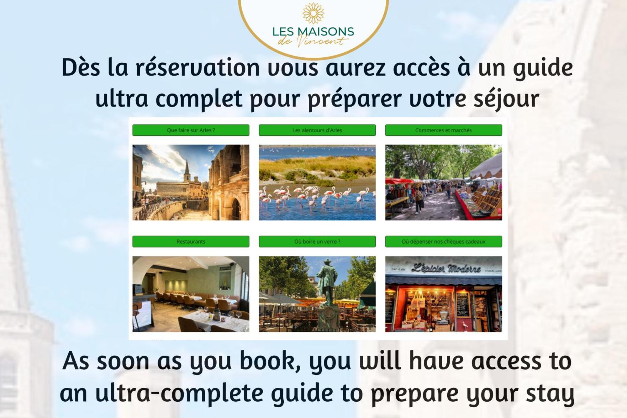 Micoulet, Parking - Clim Villa Arles Eksteriør bilde