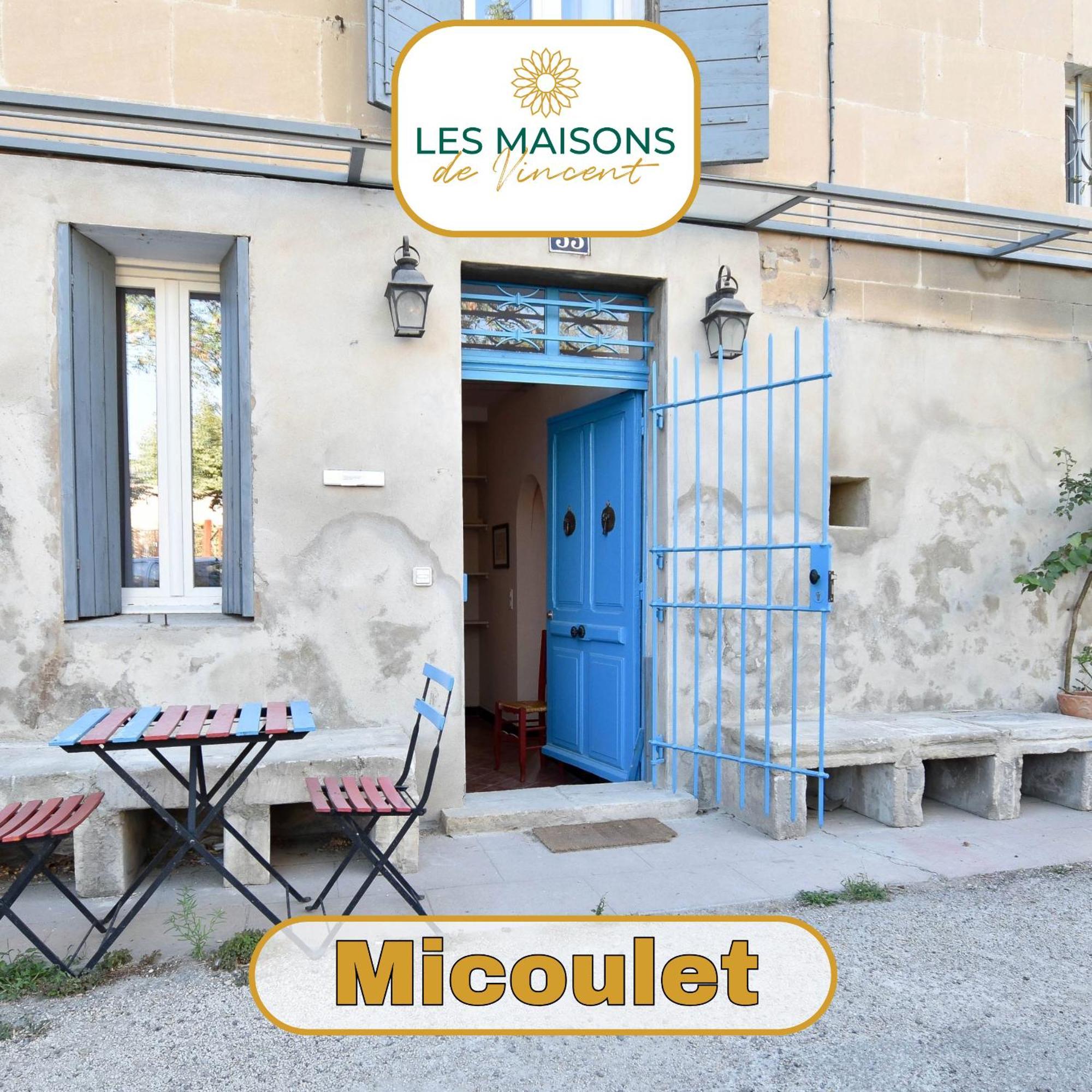 Micoulet, Parking - Clim Villa Arles Eksteriør bilde